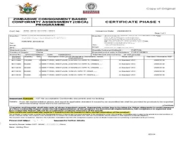 津巴布韋CBCA認證|廣東津巴布韋清關認證